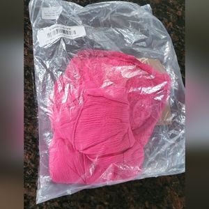 Listicle baby doll tiered top